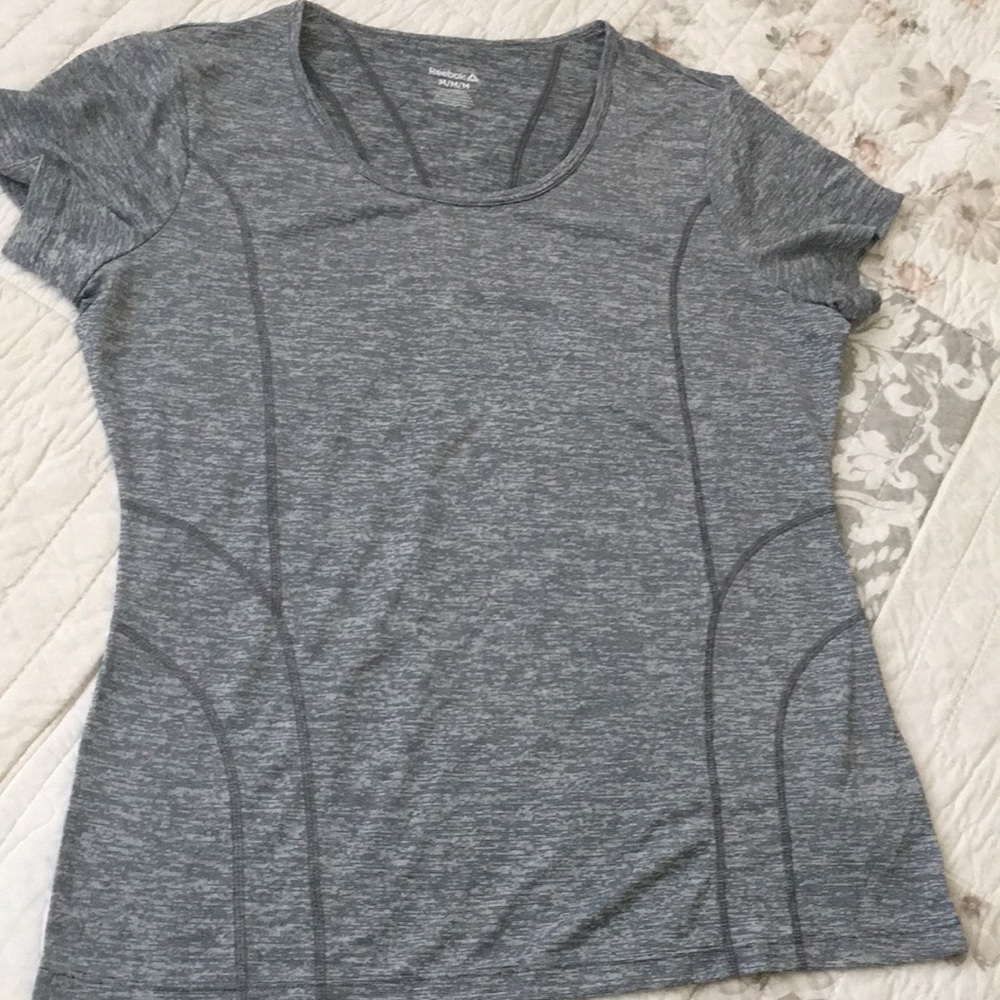 Reebok Women's Short Sleeve Slim Fit Training Tee (NWT)